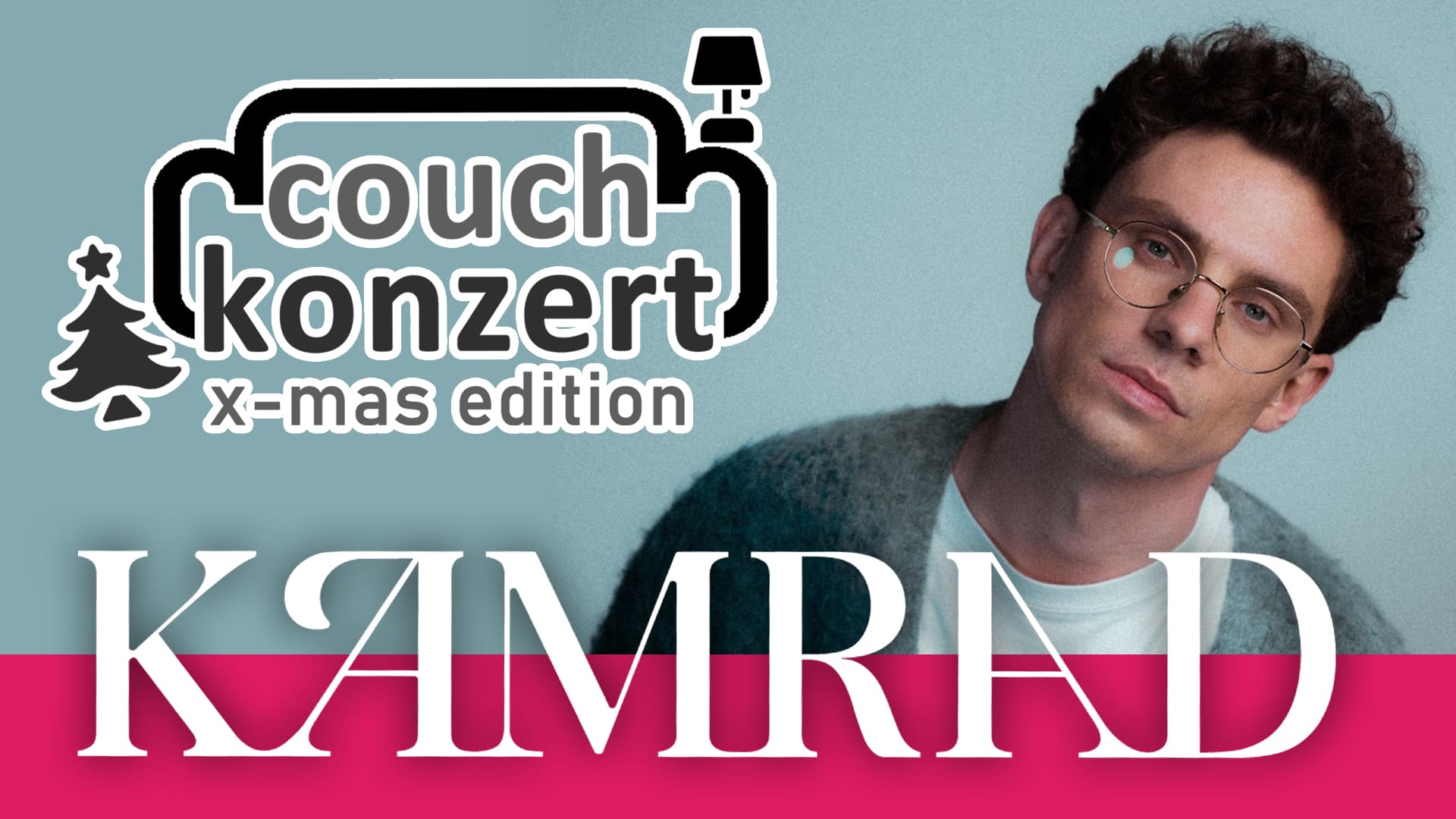 Couch Konzert mit KAMRAD